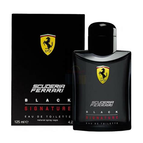 scuderia ferrari perfume|perfume scuderia ferrari black signature.